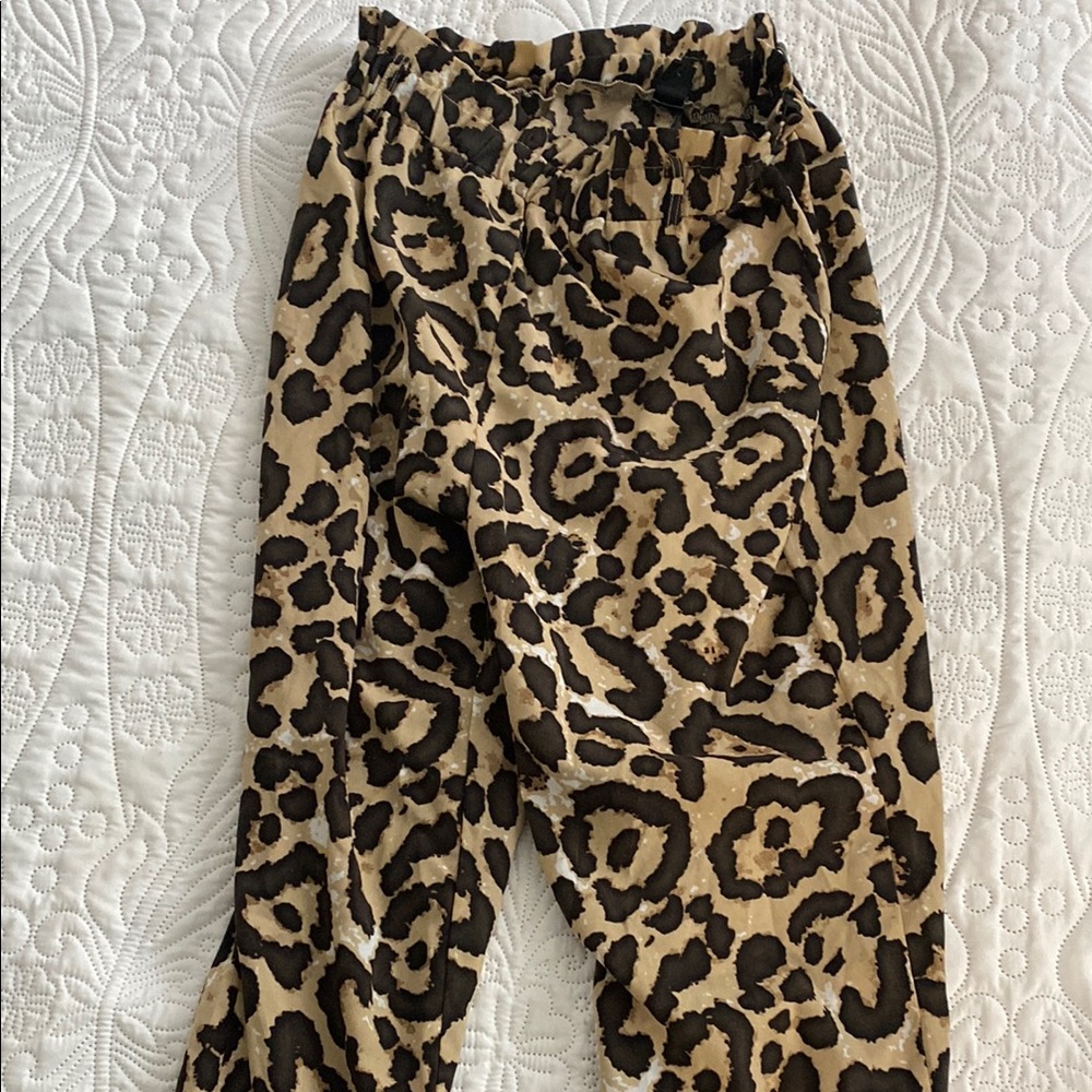 Leopard Print Kids Bottoms